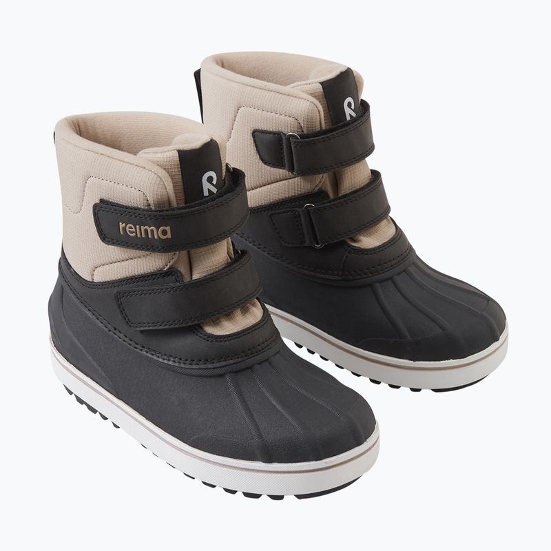 Черевики зимові дитячі Reima Tuiskuva black 2