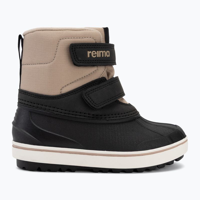 Черевики зимові дитячі Reima Tuiskuva black 2