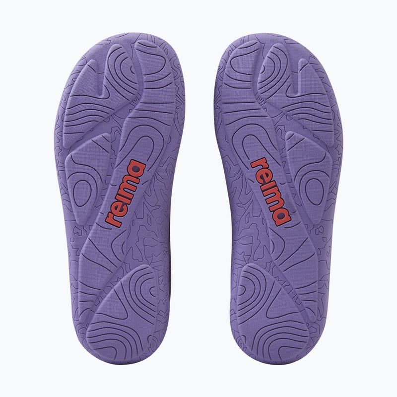Взуття барефоот дитяче Reima Tallustelu misty violet 5