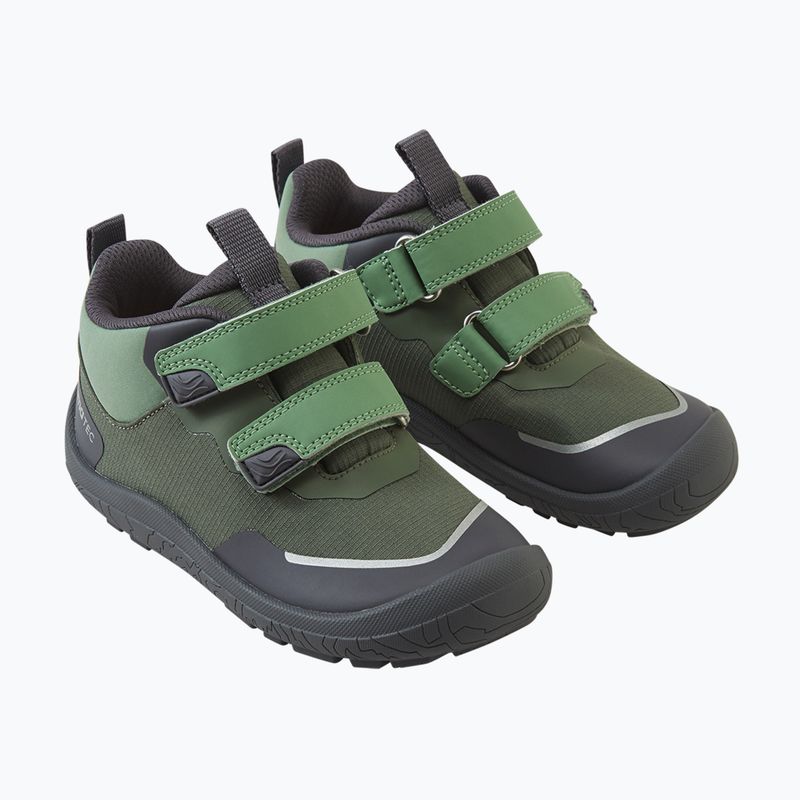 Взуття барефоот дитяче Reima Viikari thyme green 3