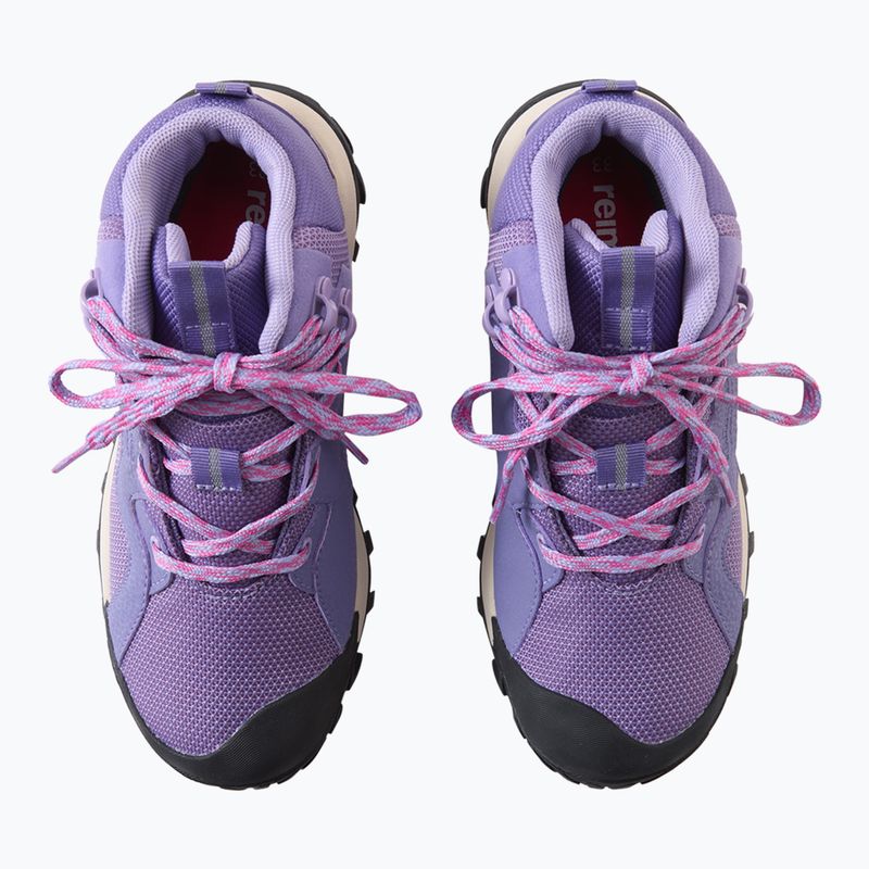 Взуття туристичне дитяче Reima Kulkuri misty violet 4