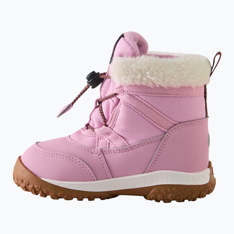 Черевики зимові дитячі Reima Samooja grey pink 2