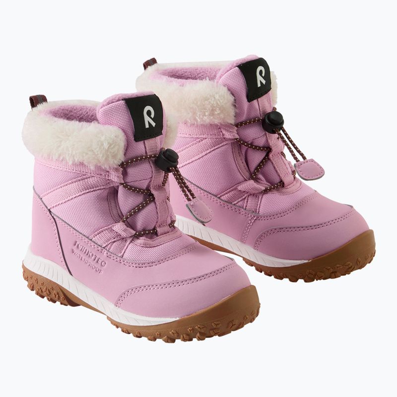 Черевики зимові дитячі Reima Samooja grey pink 3