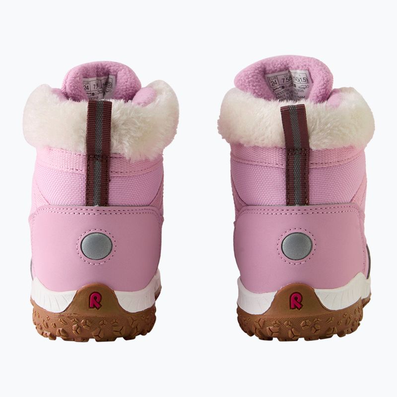 Черевики зимові дитячі Reima Samooja grey pink 4