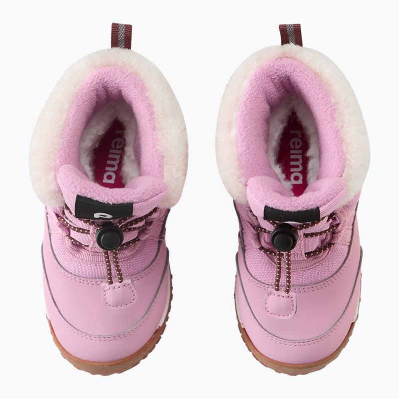 Черевики зимові дитячі Reima Samooja grey pink 6