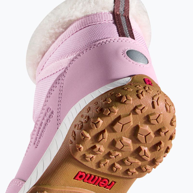 Черевики зимові дитячі Reima Samooja grey pink 7
