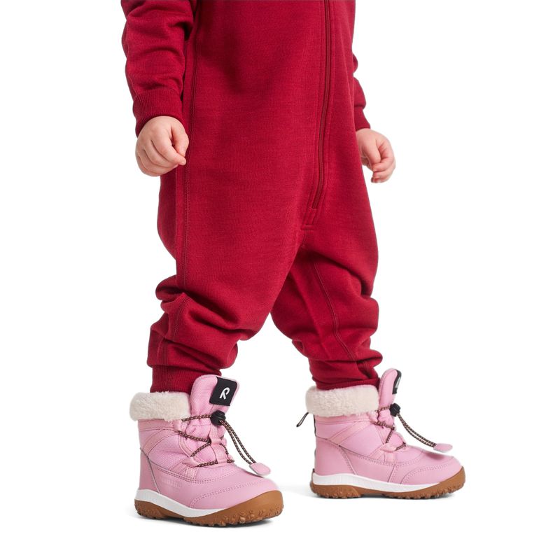 Черевики зимові дитячі Reima Samooja grey pink 8