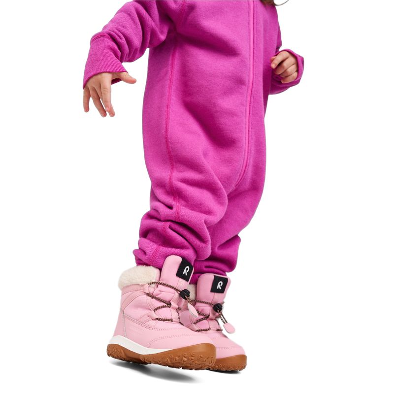 Черевики зимові дитячі Reima Samooja grey pink 9