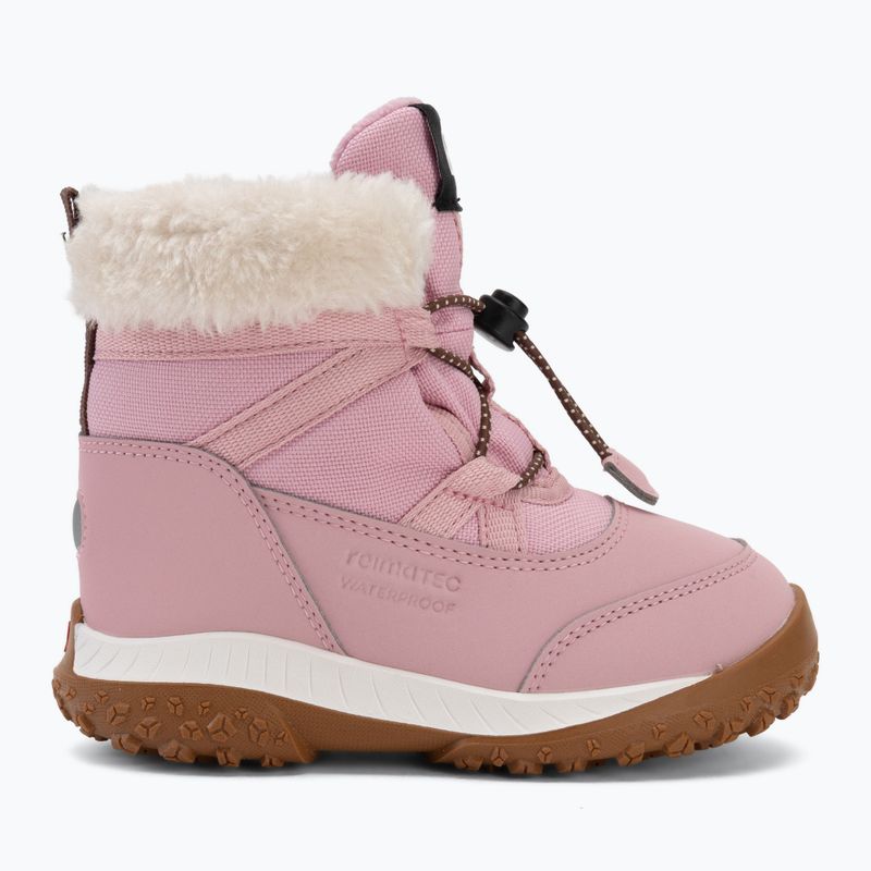 Черевики зимові дитячі Reima Samooja grey pink 2