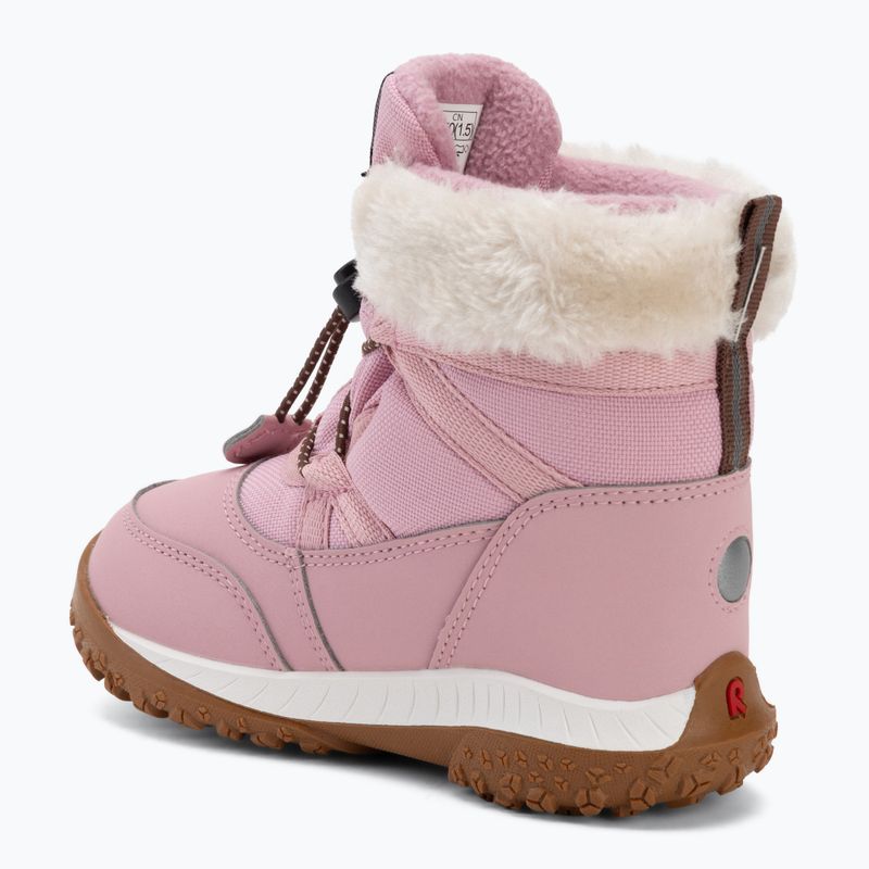 Черевики зимові дитячі Reima Samooja grey pink 3