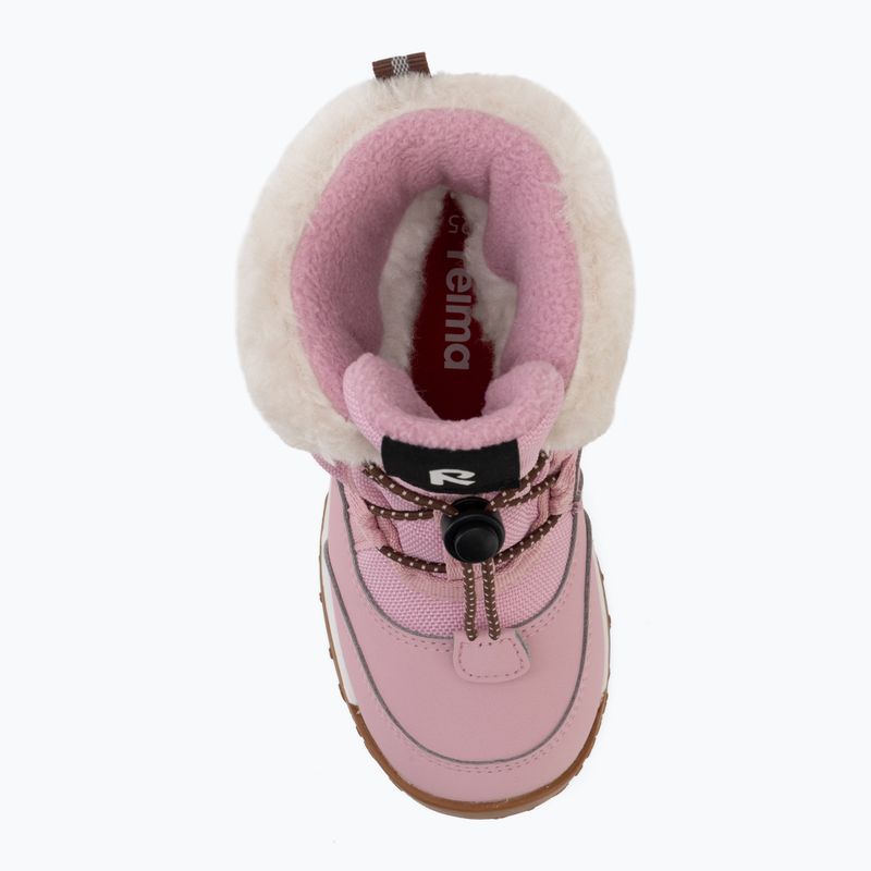 Черевики зимові дитячі Reima Samooja grey pink 5