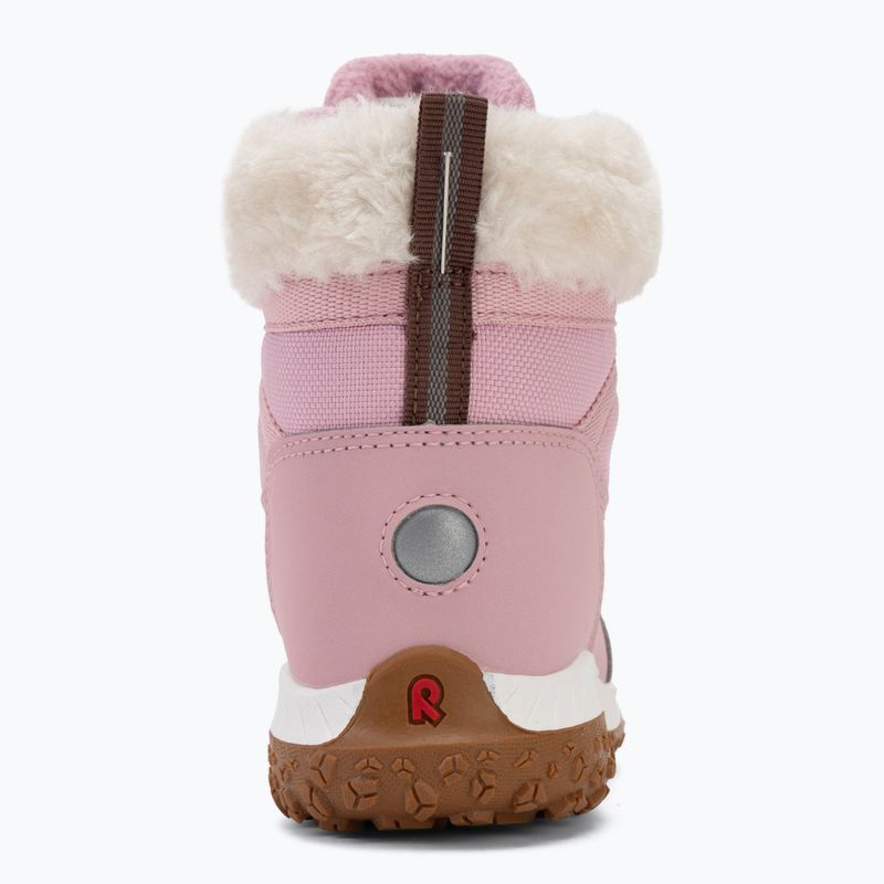 Черевики зимові дитячі Reima Samooja grey pink 6