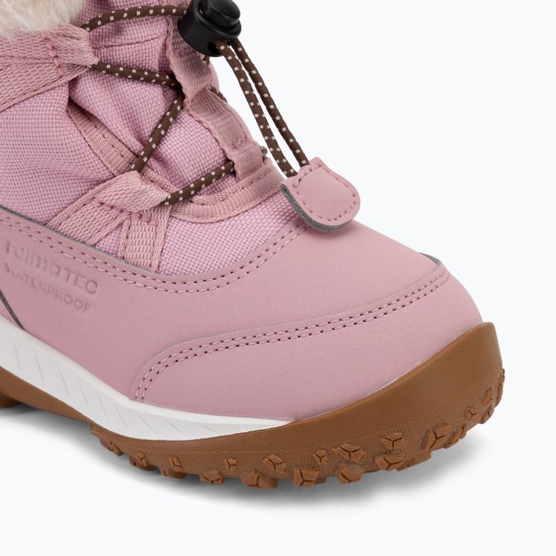Черевики зимові дитячі Reima Samooja grey pink 7