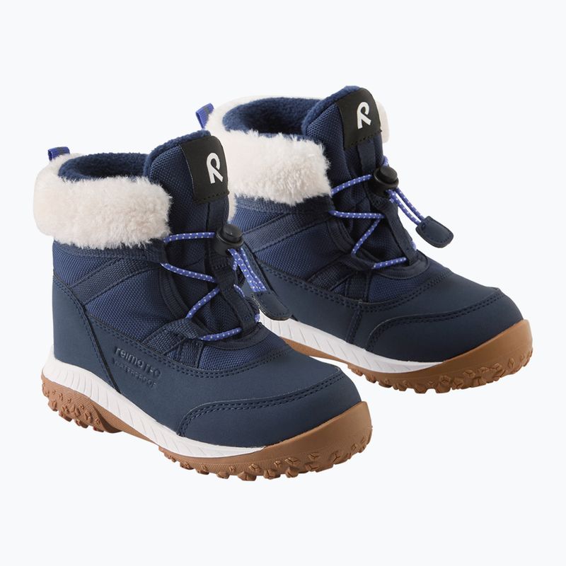 Черевики зимові дитячі Reima Samooja navy 3