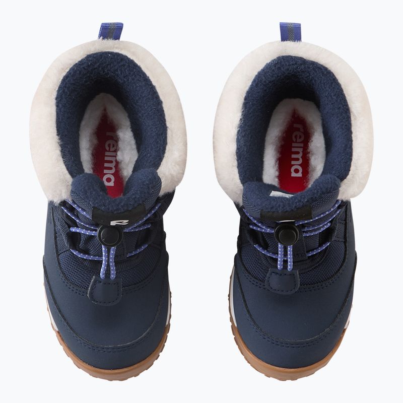 Черевики зимові дитячі Reima Samooja navy 6