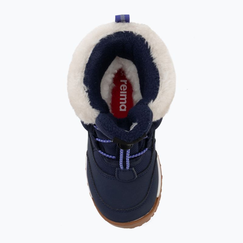 Черевики зимові дитячі Reima Samooja navy 5