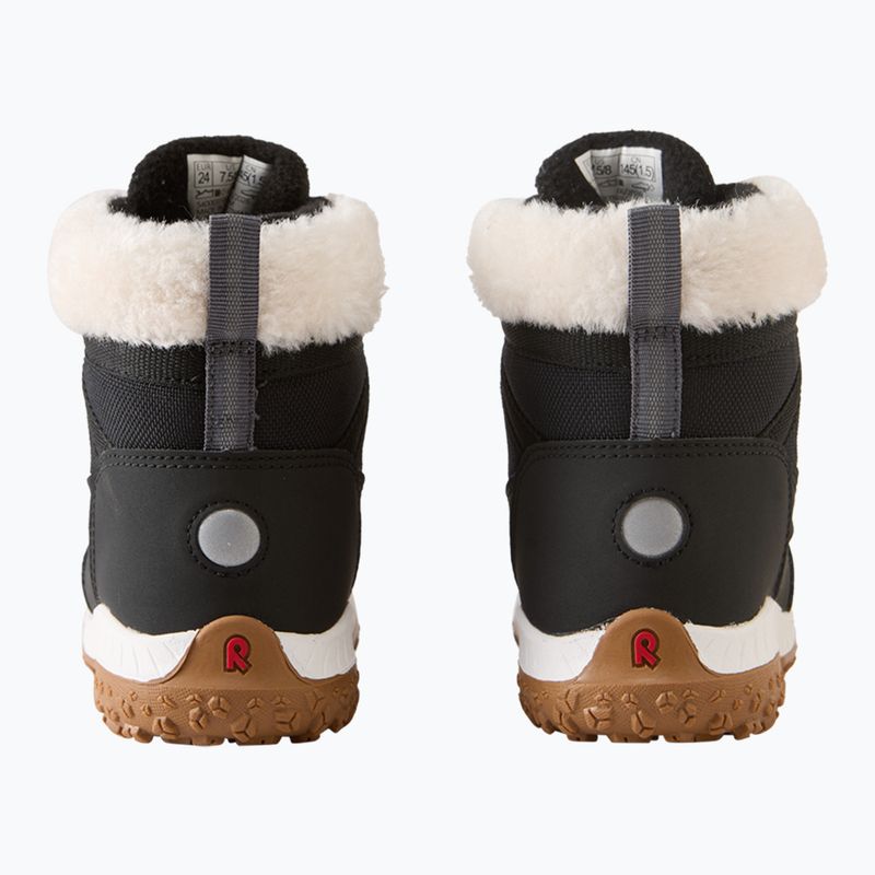 Черевики зимові дитячі Reima Samooja black 4