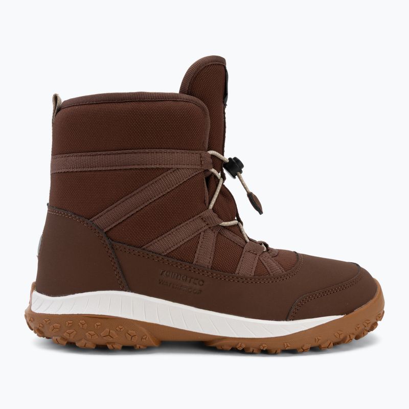 Черевики зимові дитячі Reima Myrsky umber brown 2