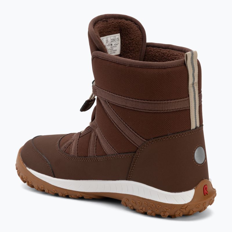 Черевики зимові дитячі Reima Myrsky umber brown 3