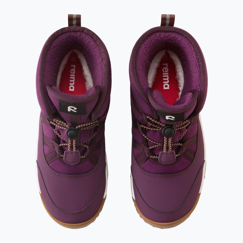 Черевики зимові дитячі Reima Myrsky deep purple 5