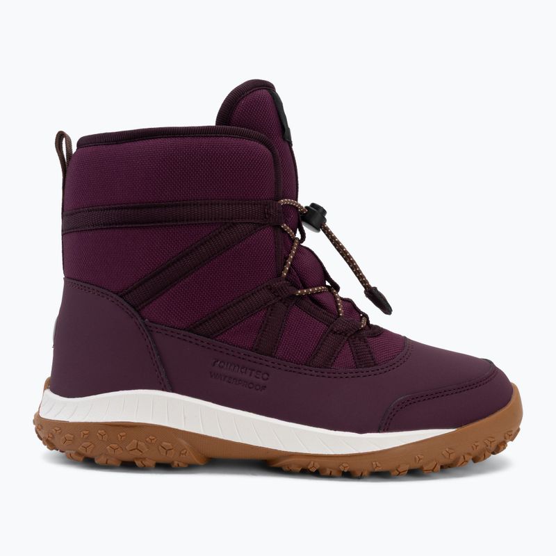 Черевики зимові дитячі Reima Myrsky deep purple 2