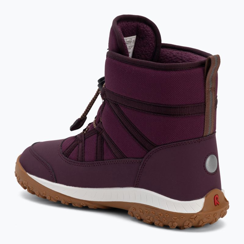 Черевики зимові дитячі Reima Myrsky deep purple 3