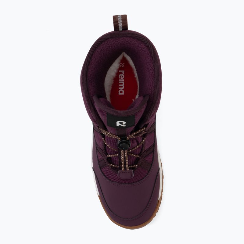 Черевики зимові дитячі Reima Myrsky deep purple 5