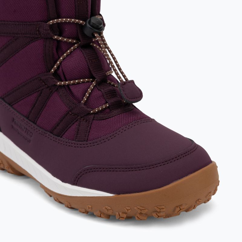 Черевики зимові дитячі Reima Myrsky deep purple 7