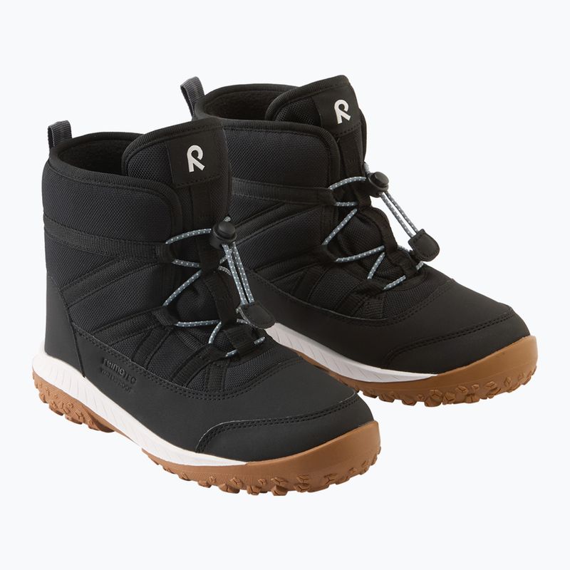 Черевики зимові дитячі Reima Myrsky black 3