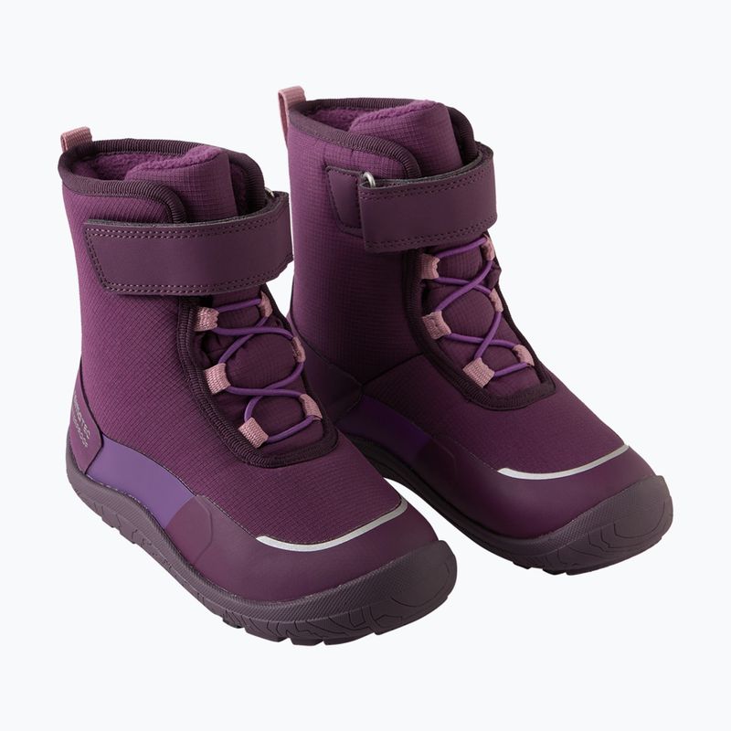 Черевики зимові дитячі Reima Talvella deep purple 3