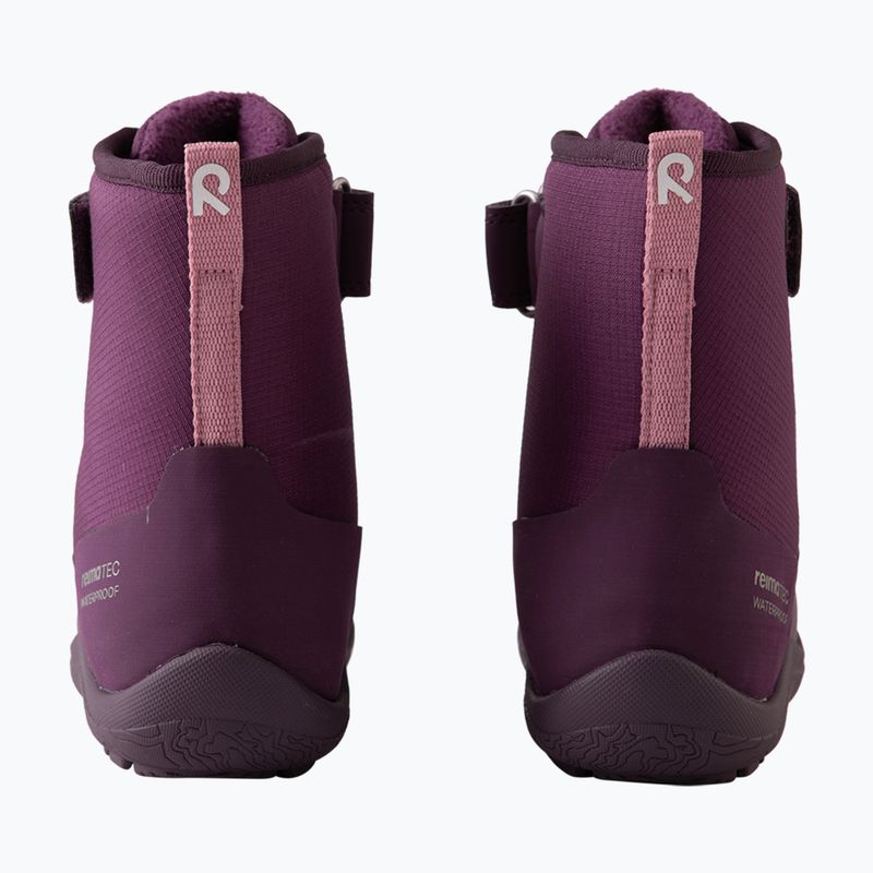 Черевики зимові дитячі Reima Talvella deep purple 4