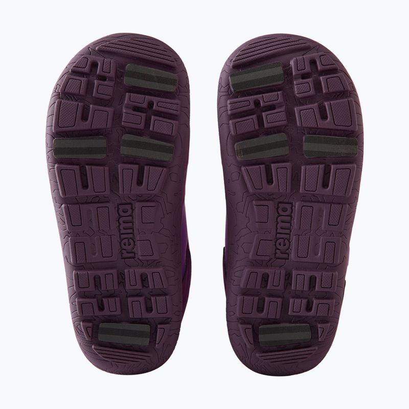 Черевики зимові дитячі Reima Talvella deep purple 5