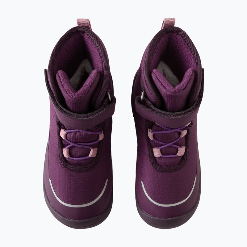 Черевики зимові дитячі Reima Talvella deep purple 6