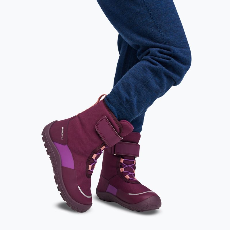 Черевики зимові дитячі Reima Talvella deep purple 8