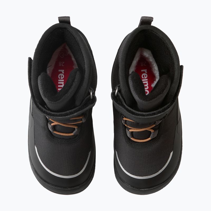 Черевики зимові дитячі Reima Talvella black 6