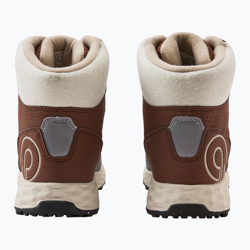 Черевики зимові дитячі Reima Hallava Lace umber brown 4