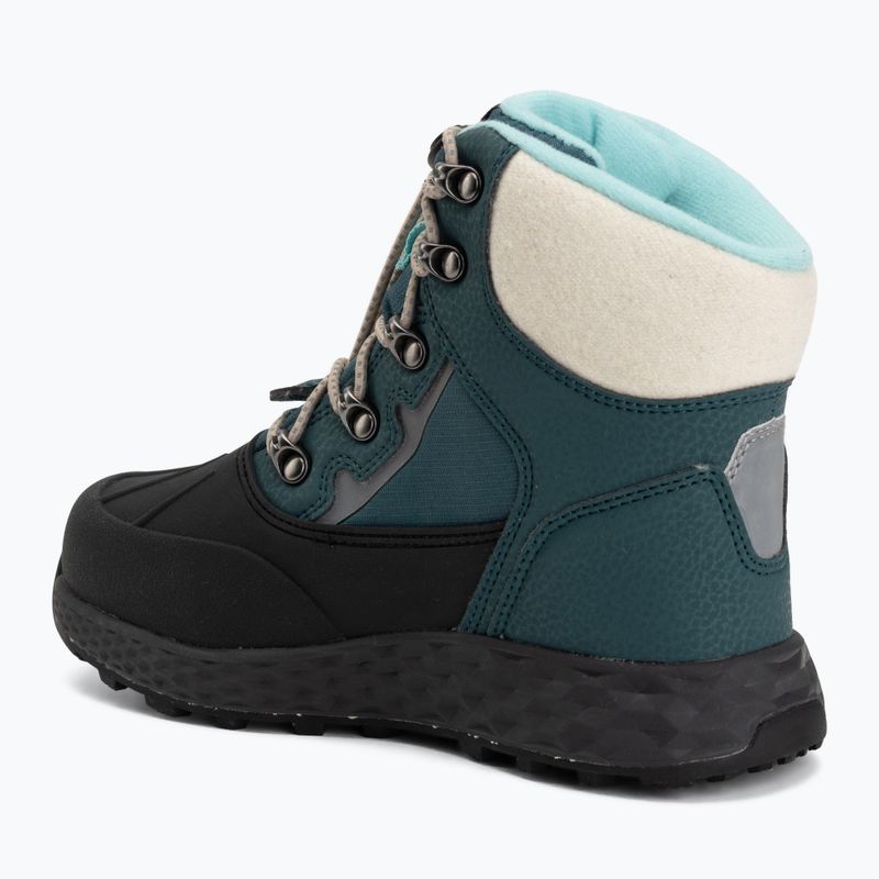 Черевики зимові дитячі Reima Hallava Lace dark teal 3