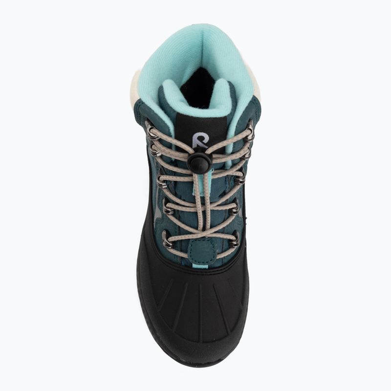 Черевики зимові дитячі Reima Hallava Lace dark teal 5