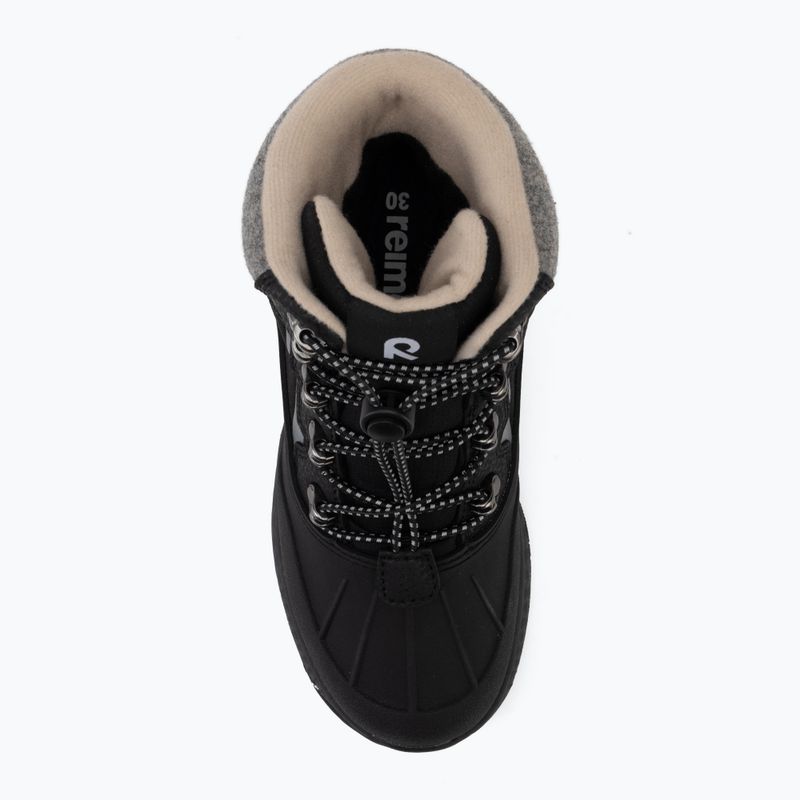 Черевики зимові дитячі Reima Hallava Lace black 5
