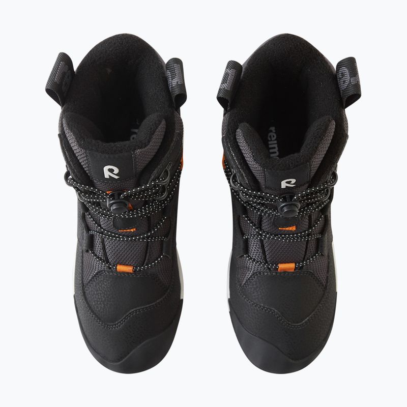 Черевики зимові дитячі Reima Finlander black 6