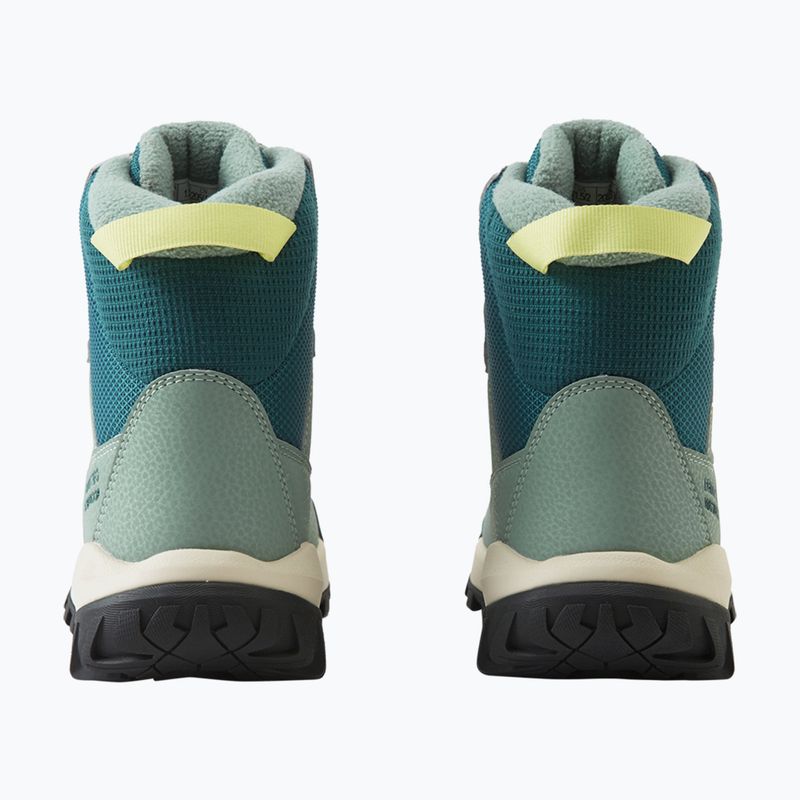 Черевики зимові дитячі Reima Kulkuri stone green 4