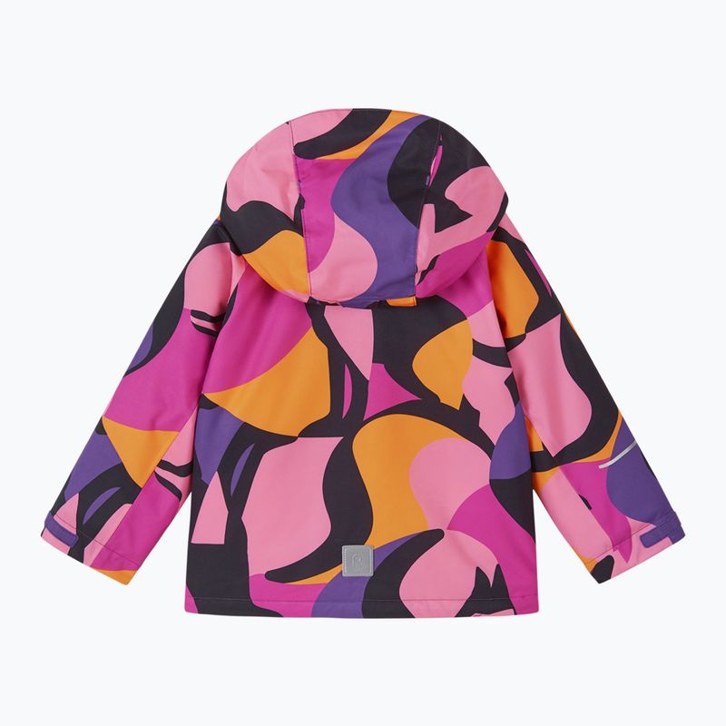 Куртка дитяча Reima Irni fucshia 2