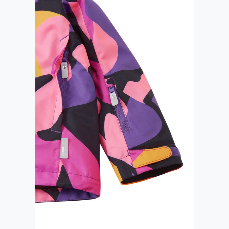 Куртка дитяча Reima Irni fucshia 8