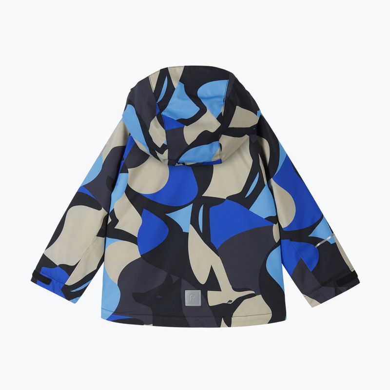 Куртка дитяча Reima Irni sparkly blue 2