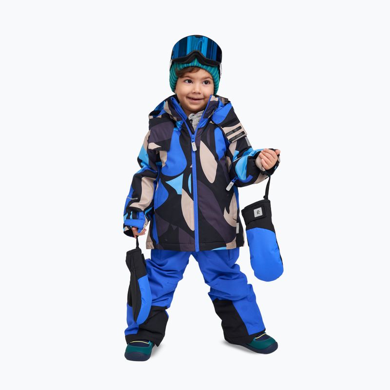 Куртка дитяча Reima Irni sparkly blue 11