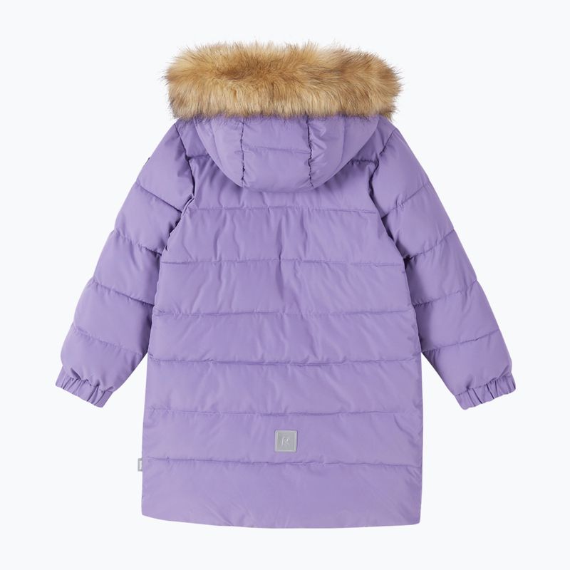 Куртка утеплена дитяча Reima Luvia misty violet 2