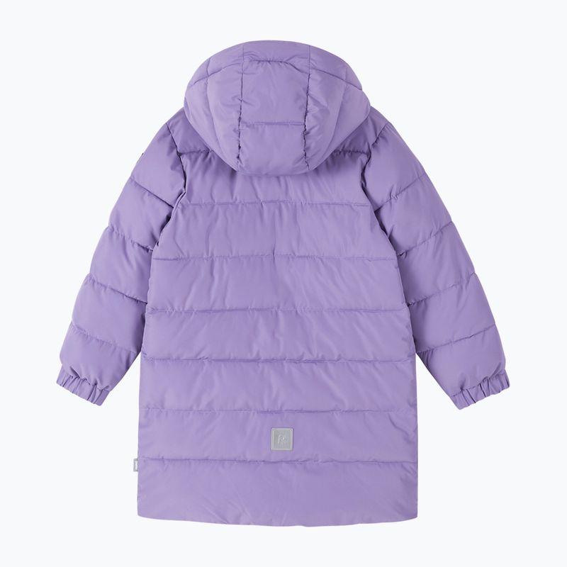 Куртка утеплена дитяча Reima Luvia misty violet 4