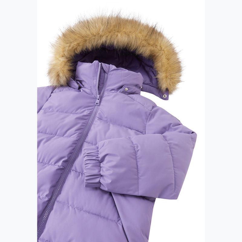 Куртка утеплена дитяча Reima Luvia misty violet 5