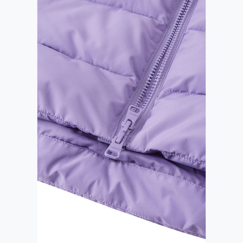 Куртка утеплена дитяча Reima Luvia misty violet 8