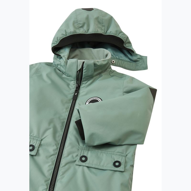 Комбінезон софтшелл дитячий Reima Marte Mid stone green 3
